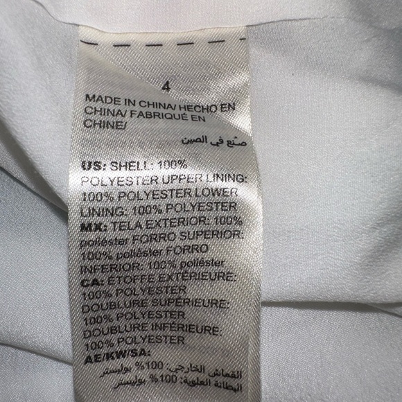 WHITE HOUSE BLACK MARKET FLORAL DRESS - Picture 3 of 7